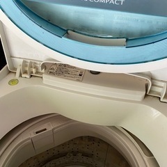 日立　洗濯機　5キロ　【美容室閉店のため】の画像