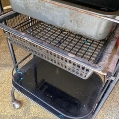 スチールワゴン【美容室閉店のため】の画像