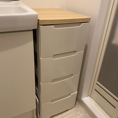 【譲ります】浴室収納やちょっとした収納に！