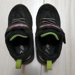 瞬足　靴　15cmの画像