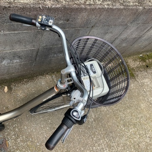 電動自転車26インチ 4.3ah 近場利用に