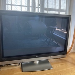 42型　日立　HDD内蔵　液晶テレビ  差し上げます