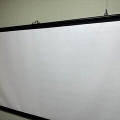 ｛受け渡し予定者決めました｝プロジェクタースクリーンの画像