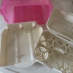 電子レンジスチーム消毒　