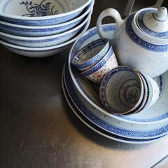チャイナセットの画像
