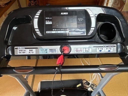 AF3716J ランニングマシン　ALINCO