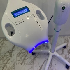 セルフホワイトニング　業務用マシンの画像