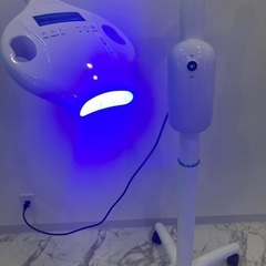 セルフホワイトニング　業務用マシンの画像