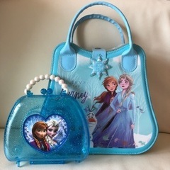 アナと雪の女王 メイクバッグ