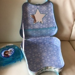 アナと雪の女王 メイクバッグの画像