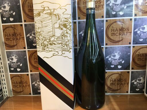 波照間　泡波　4.5L　泡盛　30度　箱付き　益々繫盛　未開封品　【ハンズクラフト宜野湾店】