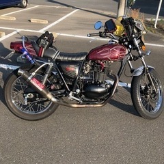 250TR カワサキ　キャブ車