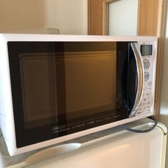 【決まりました】シャープ　電子レンジの画像
