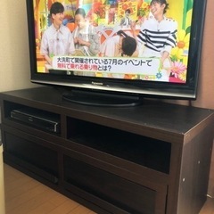 【決まりました】テレビ台の画像