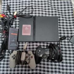 PS2本体とソフト　通電確認済み