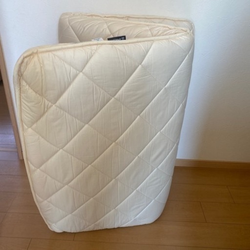 【行先決定】【美品】超ボリューム　敷布団　シングル　ロング