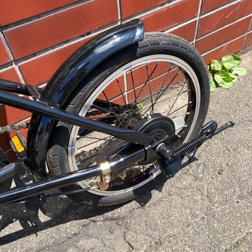 12/25※美品 PANGAEA チューブレス 折りたたみ自転車 16インチ