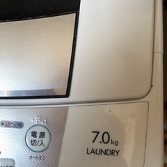 （決まりました】SANYO洗濯機の画像