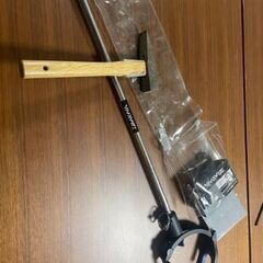 引き取り限定！　ダイワ　ライト竿掛セット　ハンマー付き