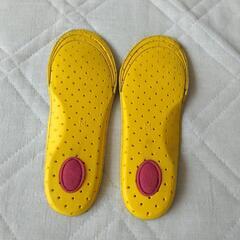キッズ　中敷き　サイズ19.0-21.0の画像