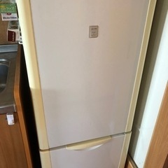 SANYO冷蔵庫の画像