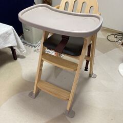 カトージ KATOJI  木製ベビーハイチェアEasy-sit ...
