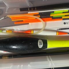 引き取り限定！　遠矢ウキたくさんセットの画像