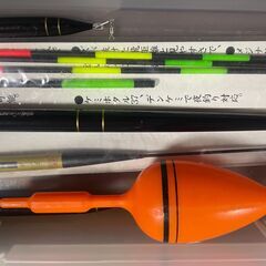 引き取り限定！　遠矢ウキたくさんセットの画像