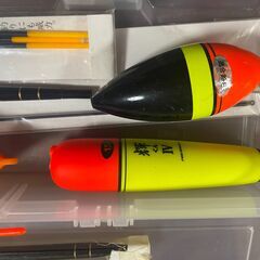 引き取り限定！　遠矢ウキたくさんセットの画像