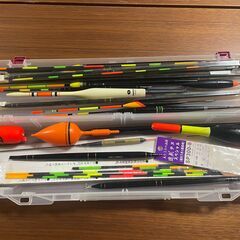 引き取り限定！　遠矢ウキたくさんセットの画像