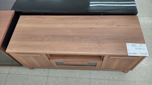 ★ジモティ割あり★  テレビ台 ブラウン H46×D40×W110 クリーニング済み TJ1294