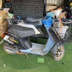 レストアベース車　原付　2台セット　の画像
