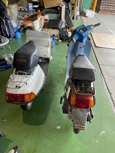 レストアベース車　原付　2台セット　