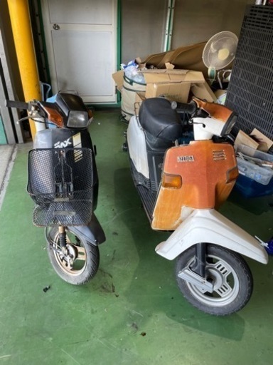 レストアベース車　原付　2台セット　