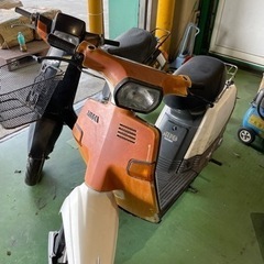 レストアベース車　原付　2台セット　の画像