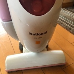 【決まりました】National掃除機の画像