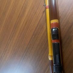 引き取り限定！　中古　竿太郎作　和竿　黒鯛ヘチ釣り落とし込み釣りの画像