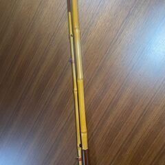 引き取り限定！　中古　竿太郎作　和竿　黒鯛ヘチ釣り落とし込み釣りの画像