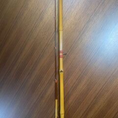 引き取り限定！　中古　竿太郎作　和竿　黒鯛ヘチ釣り落とし込み釣りの画像