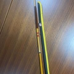 引き取り限定！　中古　竿太郎作　和竿　黒鯛ヘチ釣り落とし込み釣りの画像