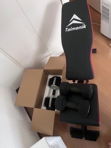 ダンベル・ベンチセット（引き渡し予定）