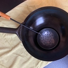 鉄製中華鍋