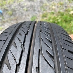 購入者決定　155/65R14 75S グッドイヤーGOODYEAR 溝有り　タイヤ4本セットの画像