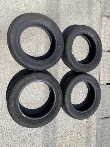 購入者決定　155/65R14 75S グッドイヤーGOODYEAR 溝有り　タイヤ4本セット