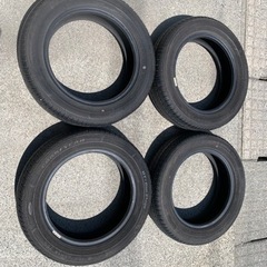 購入者決定　155/65R14 75S グッドイヤーGOODYEAR 溝有り　タイヤ4本セットの画像
