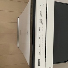 パナソニック　空気清浄機　最大40畳の画像