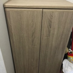 【美品】シューズラック