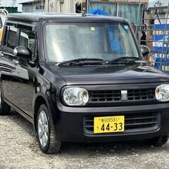 諸費用込み!H25 アルトラパン X 4WD 車検R6年2月 キ...
