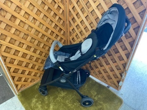 【愛品館 江戸川店】アップリカ ナノスマートプラス 2018年発売 ベビーカー ID:110-024147-007