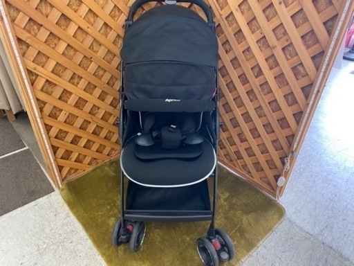 【愛品館 江戸川店】アップリカ オプティアAB 2017年発売 ベビーカー ID:110-024152-007